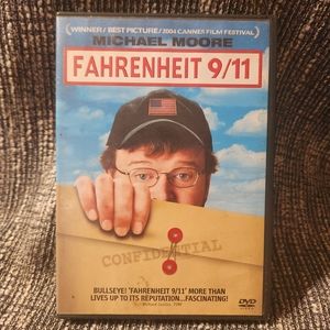 🖤 Farenheit 911 DVD movie